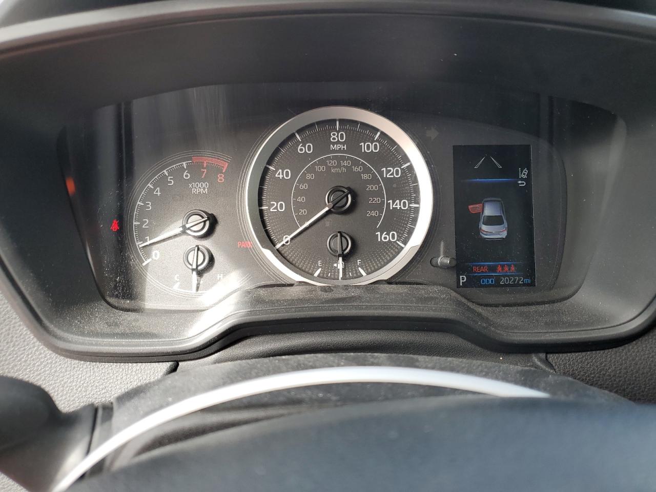 2022 TOYOTA COROLLA LE VIN:5YFEPMAE3NP360735