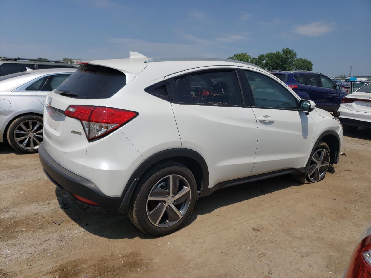 2022 HONDA HR-V EX VIN:3CZRU6H51NM728715