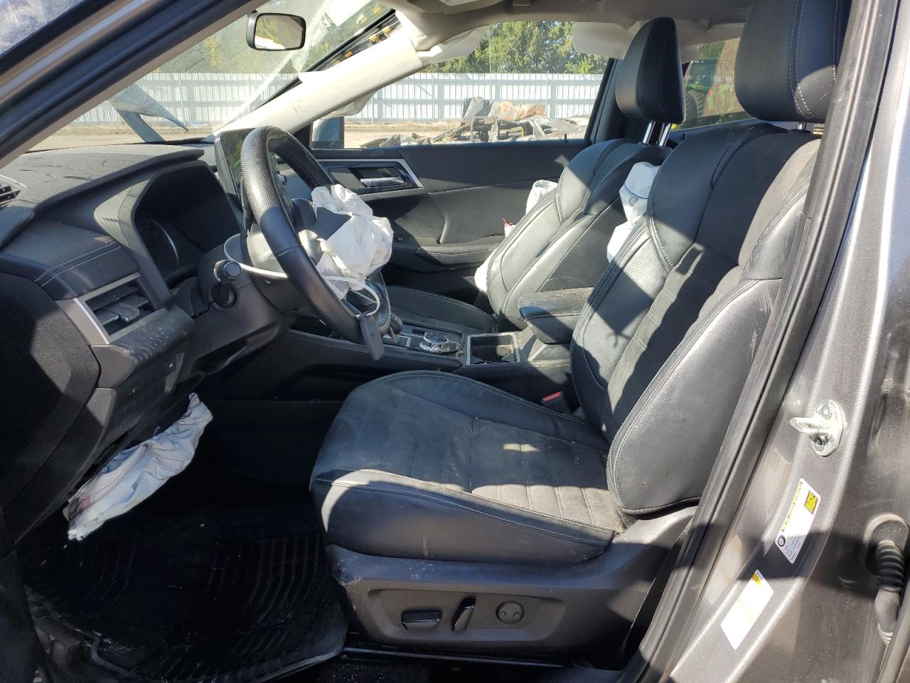 2022 MITSUBISHI OUTLANDER SE VIN:JA4J4UA83NZ012774