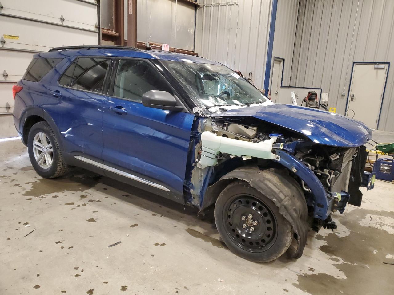 2023 FORD EXPLORER XLT VIN:1FMSK8DH2PGA00743