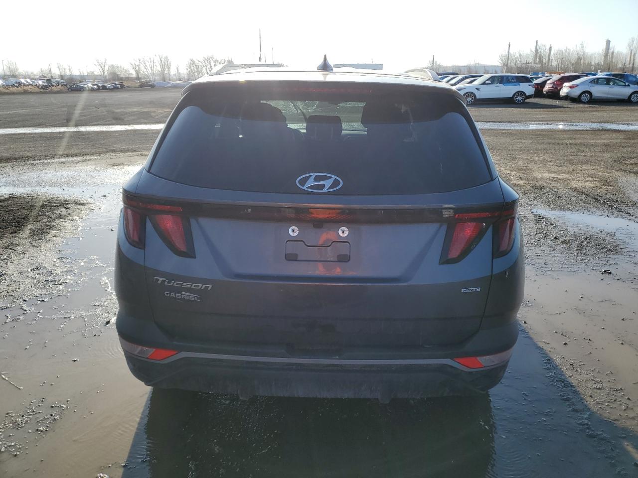 2024 HYUNDAI TUCSON SEL VIN:KM8JBCDE6RU266470