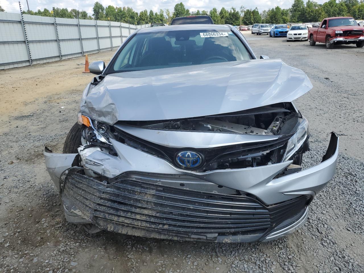 2022 TOYOTA CAMRY LE VIN:4T1C31AK3NU578731