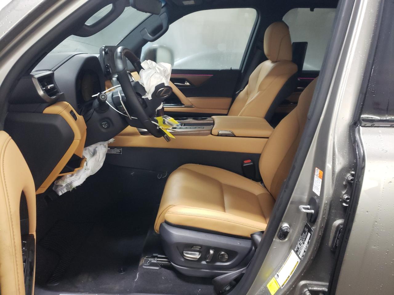 2024 LEXUS LX 600 BASE VIN:JTJGB7CX1R4064240