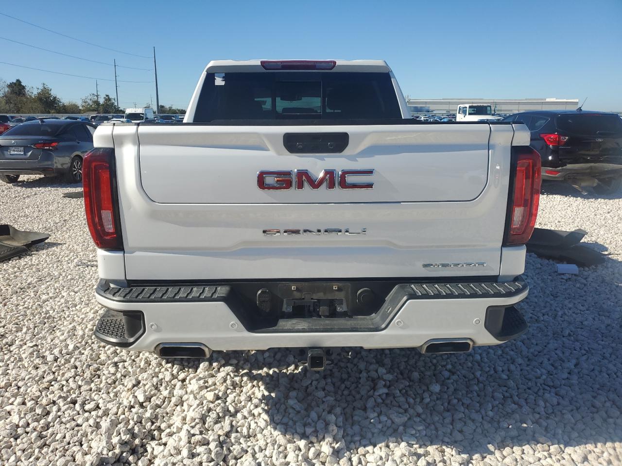 2022 GMC SIERRA LIMITED K1500 DENALI VIN:3GTU9FEL1NG198510