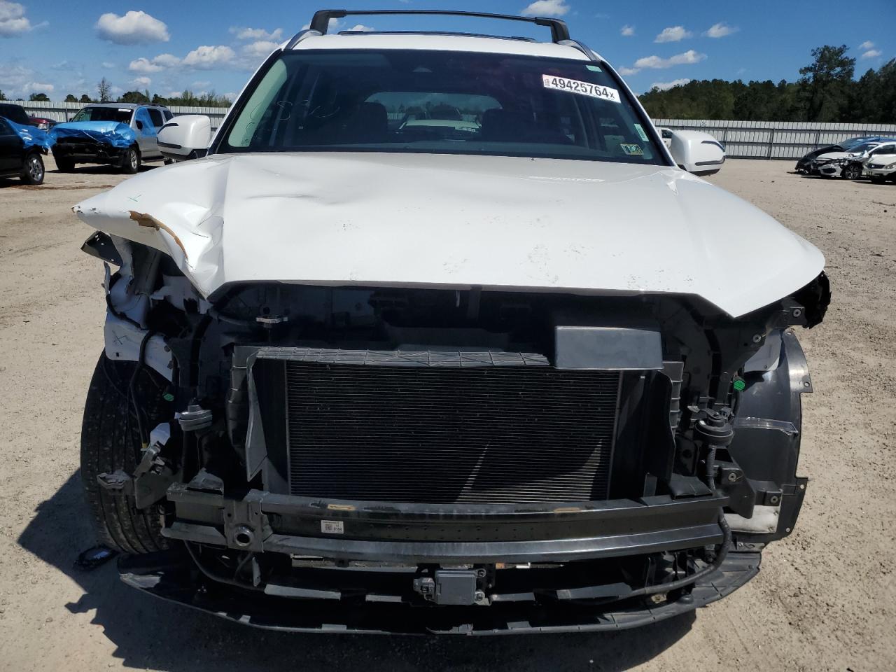 2022 HYUNDAI PALISADE SEL VIN:KM8R44HE9NU412853