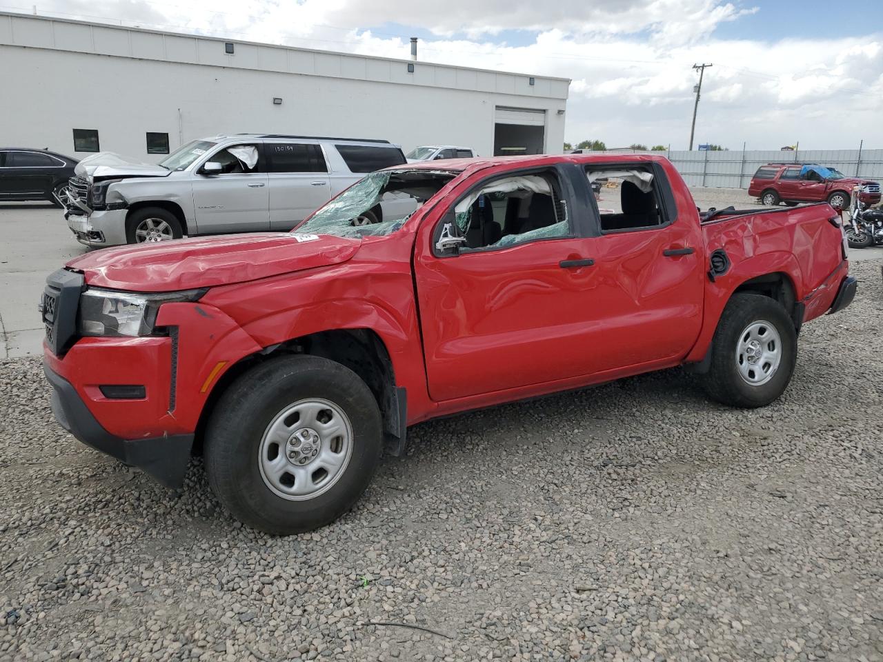 2022 NISSAN FRONTIER S VIN:1N6ED1EK5NN600417