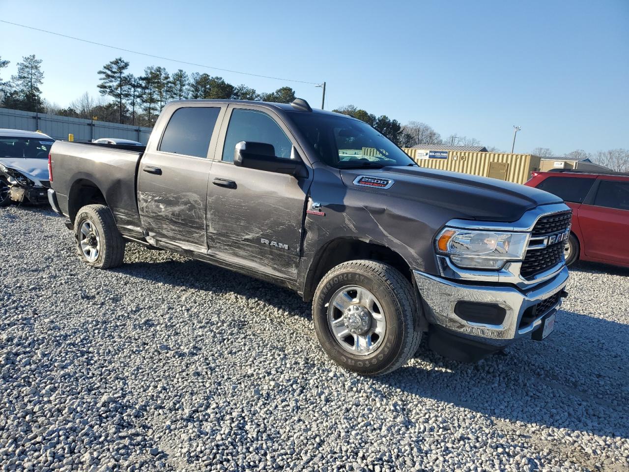 2022 RAM 2500 BIG HORN/LONE STAR VIN:3C6UR5DL0NG365376