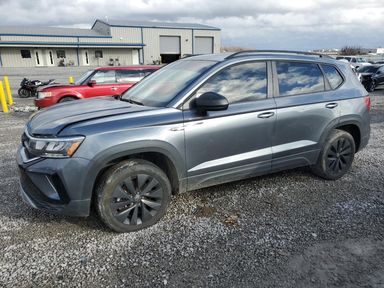 2023 VOLKSWAGEN TAOS S VIN:3VVCX7B26PM342433