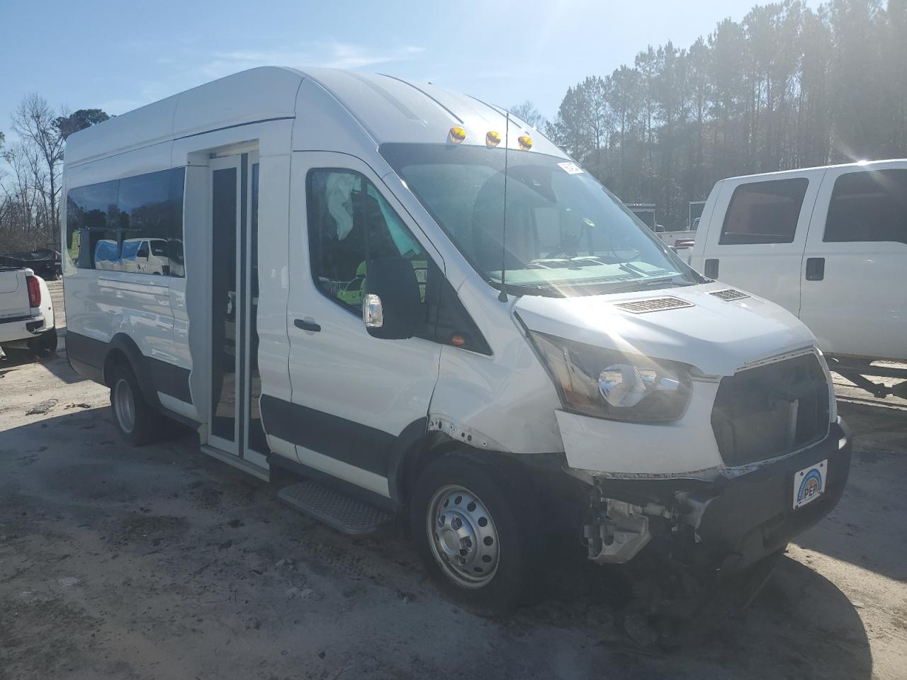 2022 FORD TRANSIT T-350 HD VIN:1FDVU4XG8NKA61060