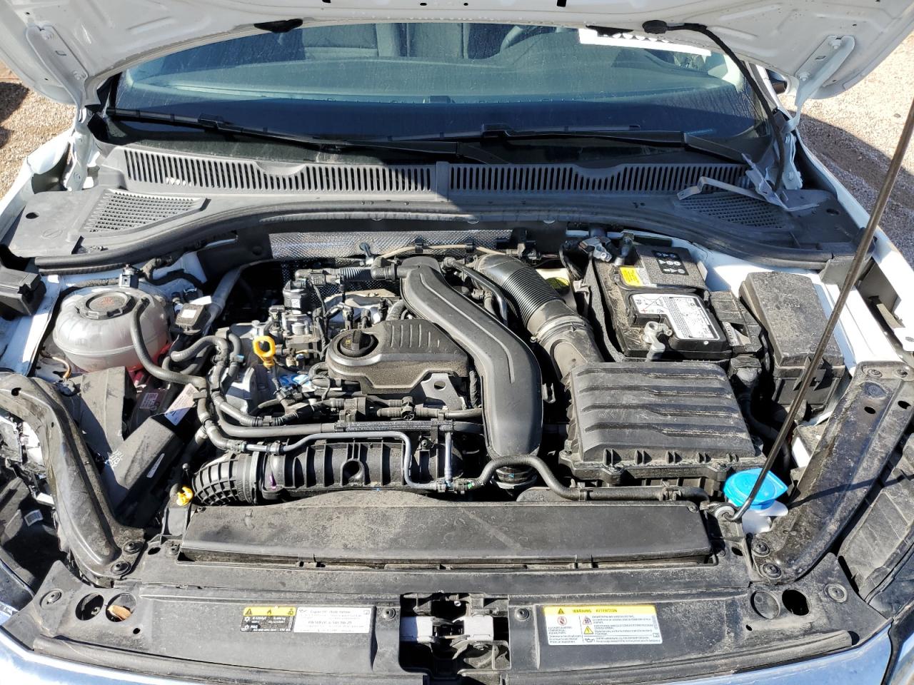 2024 VOLKSWAGEN JETTA S VIN:3VW5M7BU8RM047416