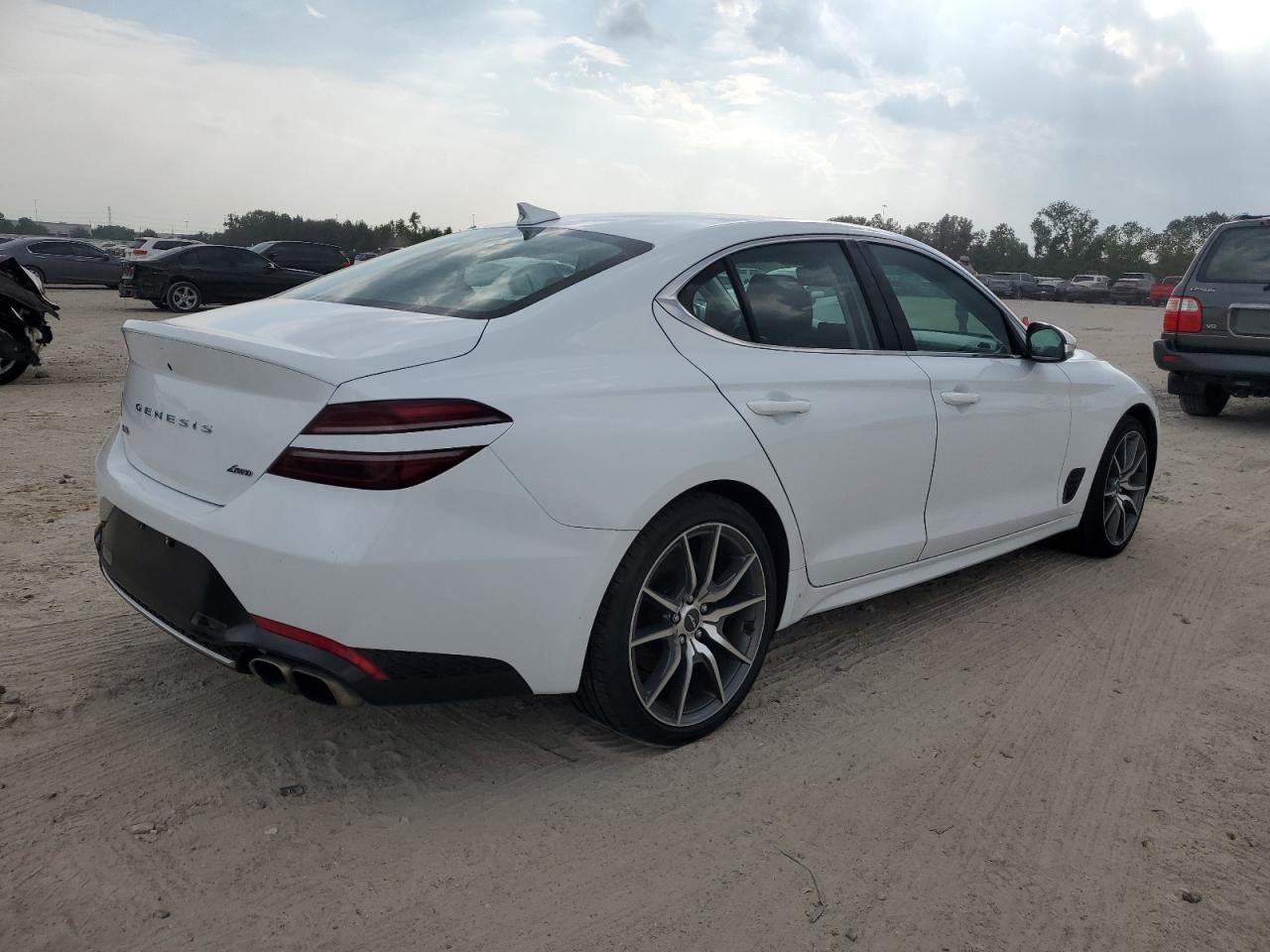 2023 GENESIS G70 BASE VIN:KMTG34TAXPU123780