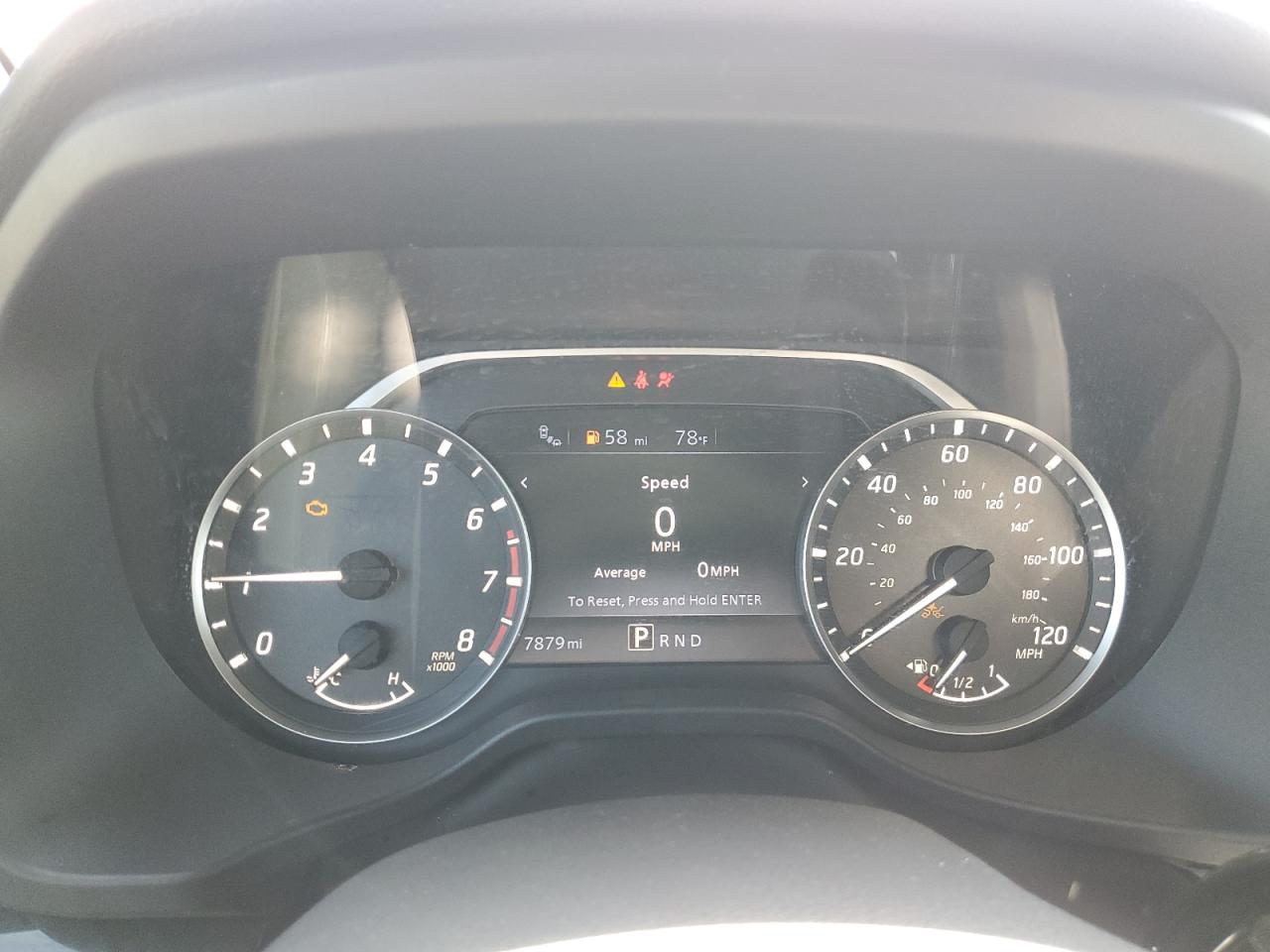 2023 NISSAN TITAN SV VIN:1N6AA1EF7PN105990