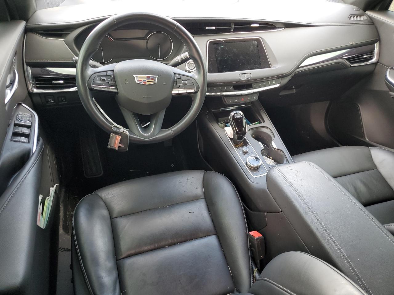 2023 CADILLAC XT4 LUXURY VIN:1GYAZAR41PF107288