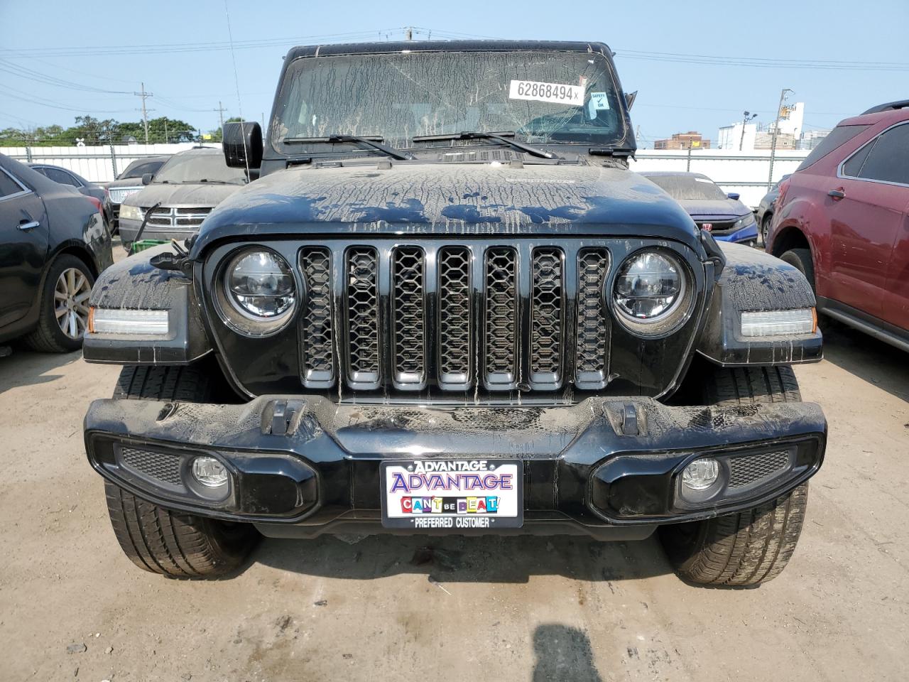 2023 JEEP GLADIATOR OVERLAND VIN:1C6HJTFG5PL564913