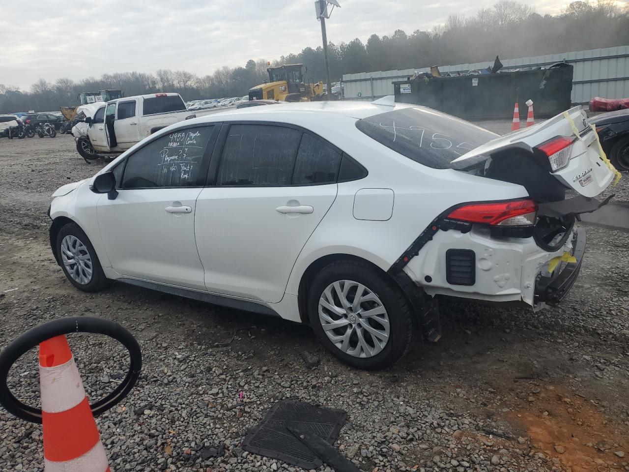 2023 TOYOTA COROLLA SE VIN:5YFS4MCE1PP151831