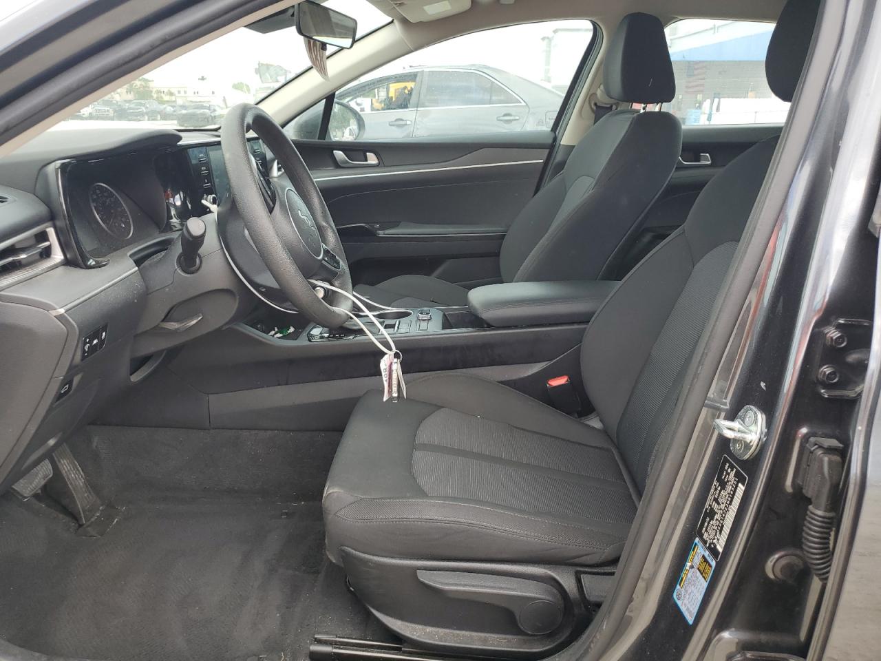 2022 KIA K5 LXS VIN:5XXG14J22NG165251