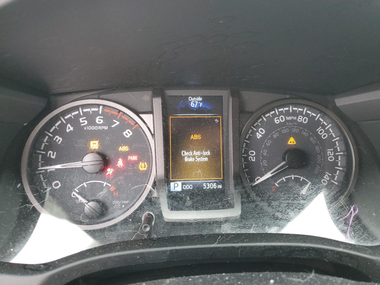 2023 TOYOTA TACOMA DOUBLE CAB VIN:3TMCZ5AN8PM612495