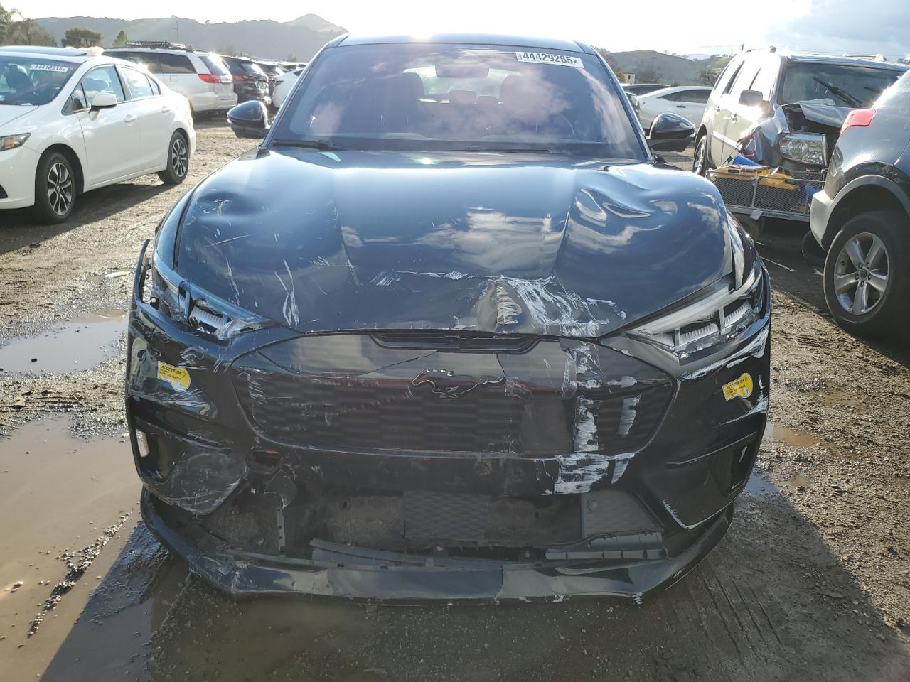 2022 FORD MUSTANG MACH-E GT VIN:3FMTK4SE4NMA08125