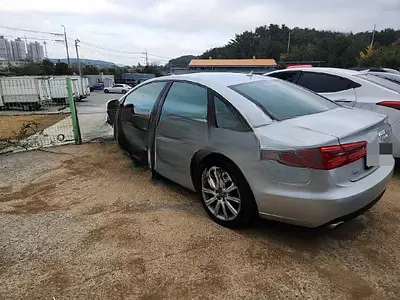 2014 Audi A6 NONE VIN: