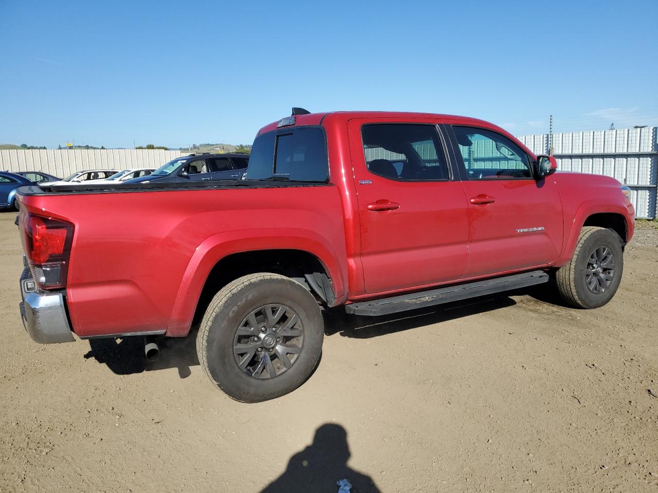 2023 TOYOTA TACOMA DOUBLE CAB VIN:3TYAZ5CN2PT030353