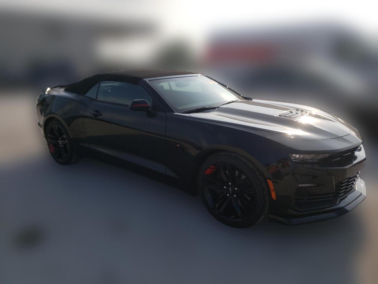 2024 CHEVROLET CAMARO SS VIN:1G1FH3D70R0102609