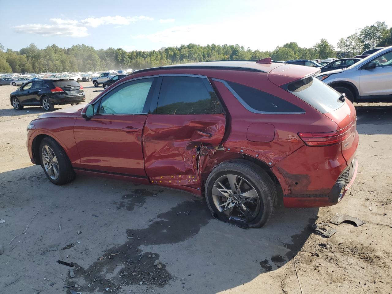 2022 GENESIS GV70 BASE VIN:KMUMCDTC6NU028923