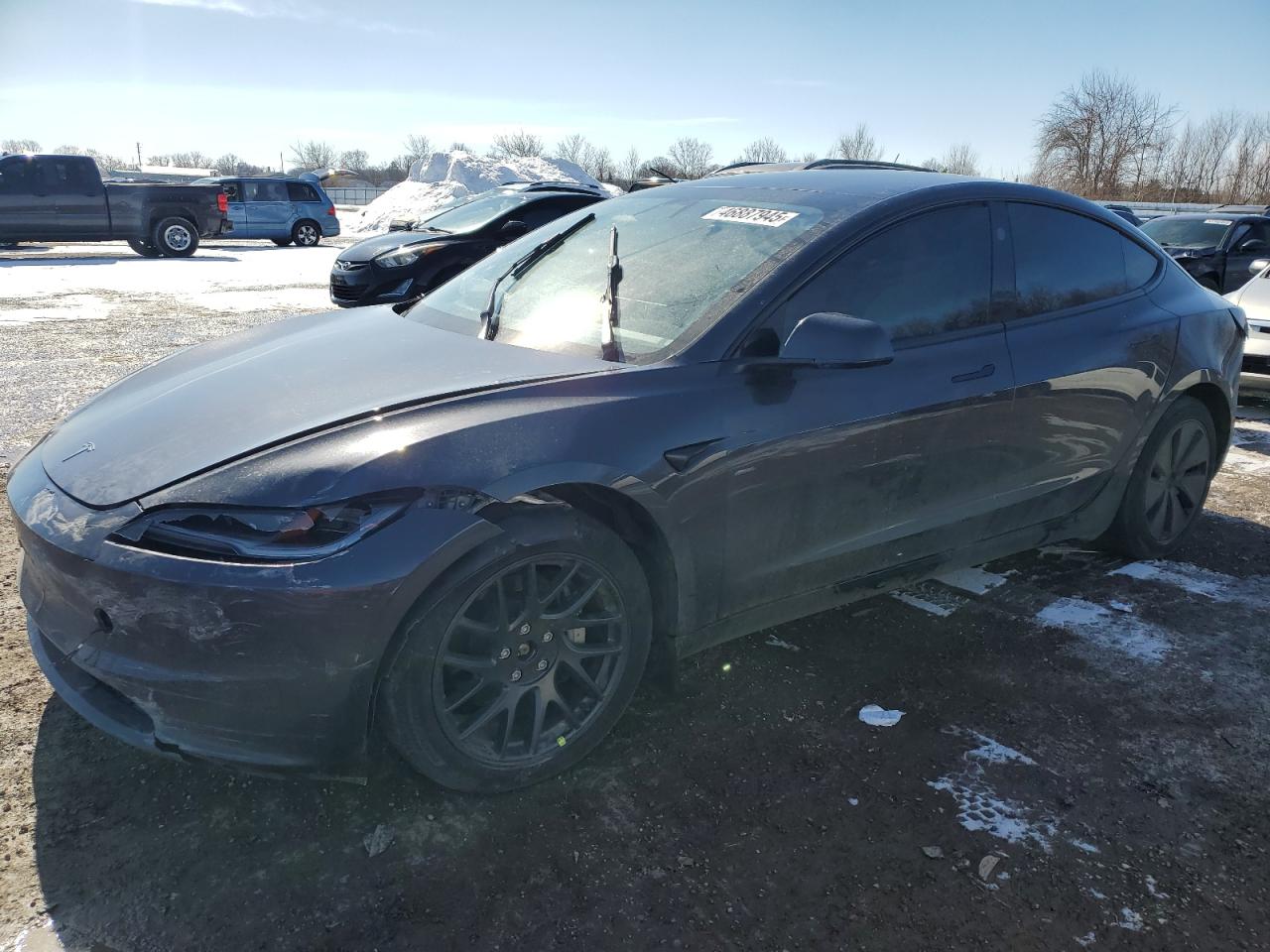 2024 TESLA MODEL 3  VIN:LRW3E7EB7RC101403
