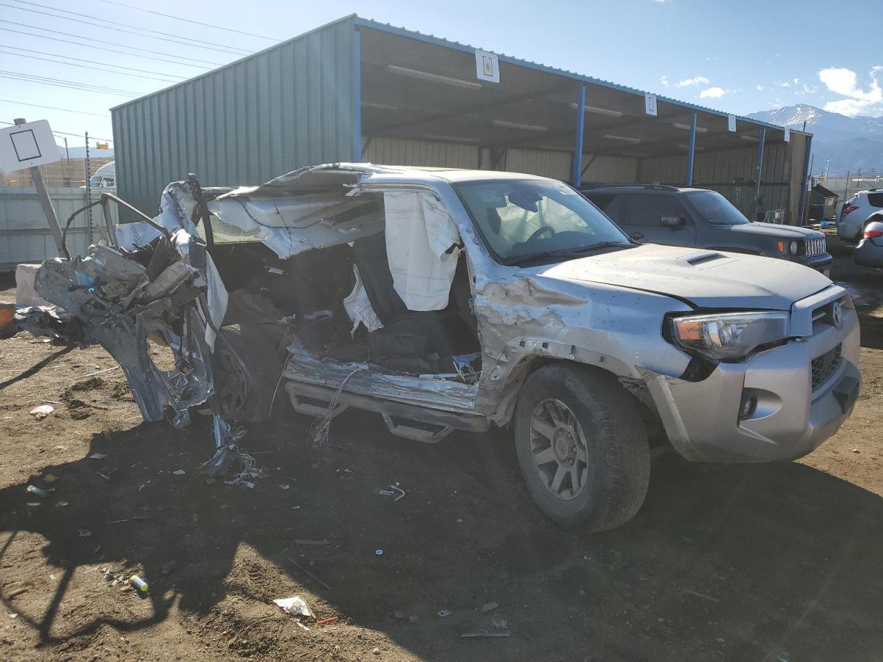 2023 TOYOTA 4RUNNER SE VIN:JTERU5JR8P6150186