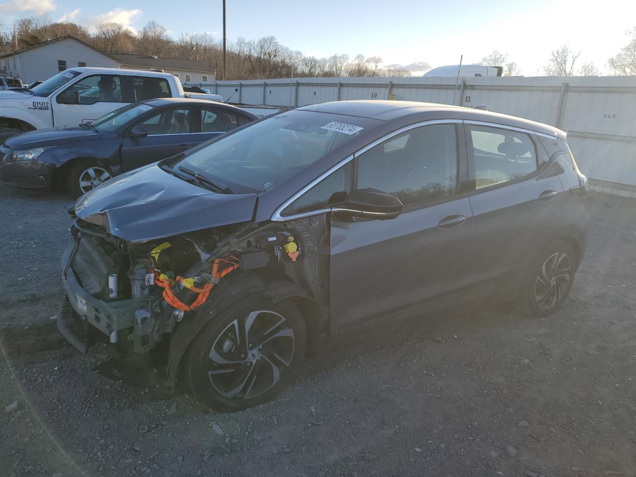2023 CHEVROLET BOLT EV 2LT VIN:1G1FX6S06P4161650