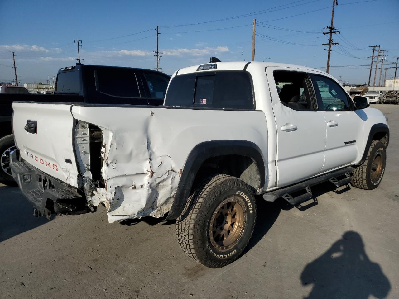 2023 TOYOTA TACOMA DOUBLE CAB VIN:3TMCZ5ANXPM598065