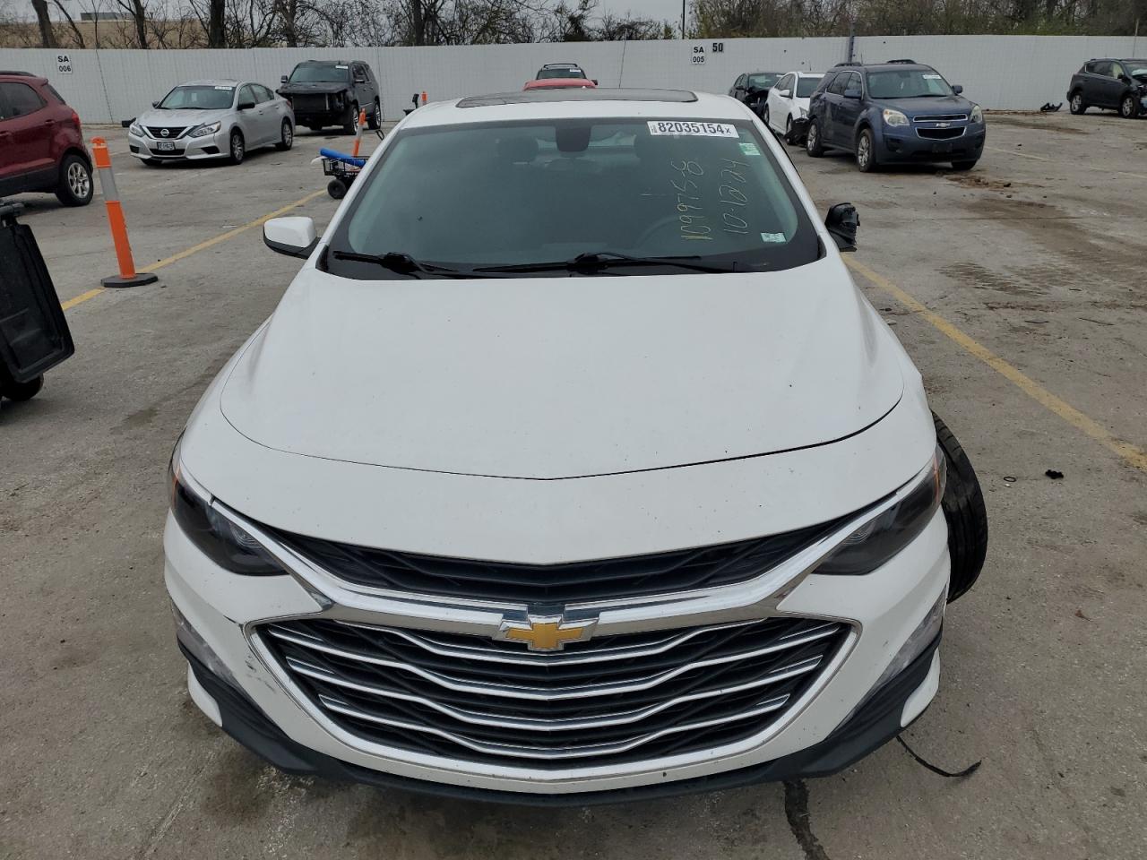 2022 CHEVROLET MALIBU LT VIN:1G1ZD5ST1NF135727