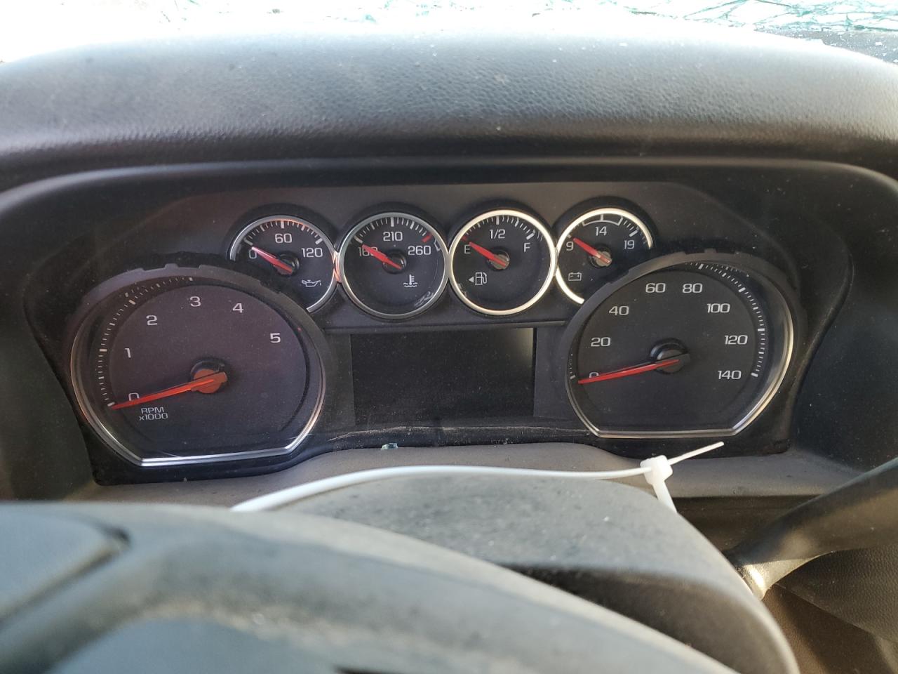 2022 CHEVROLET SILVERADO K3500 LT VIN:1GC4YTEY9NF143480