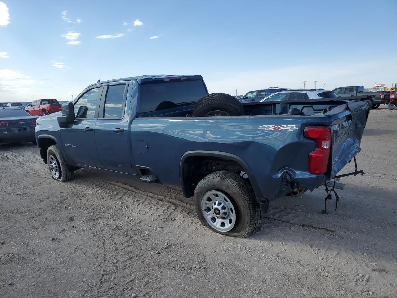 2024 CHEVROLET SILVERADO K3500 VIN:1GC5YSE71RF278965