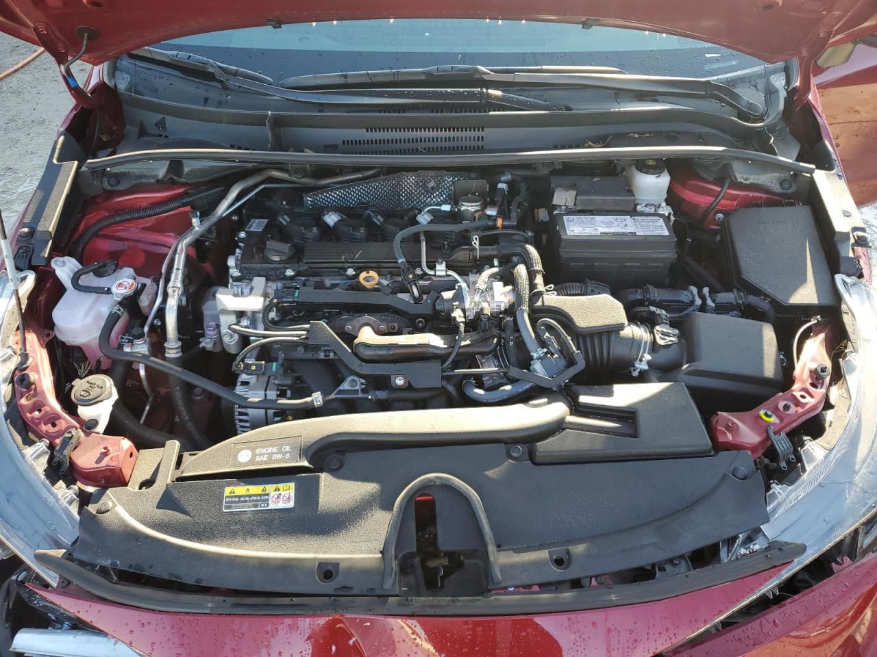 2024 TOYOTA COROLLA LE VIN:5YFB4MDE9RP122515