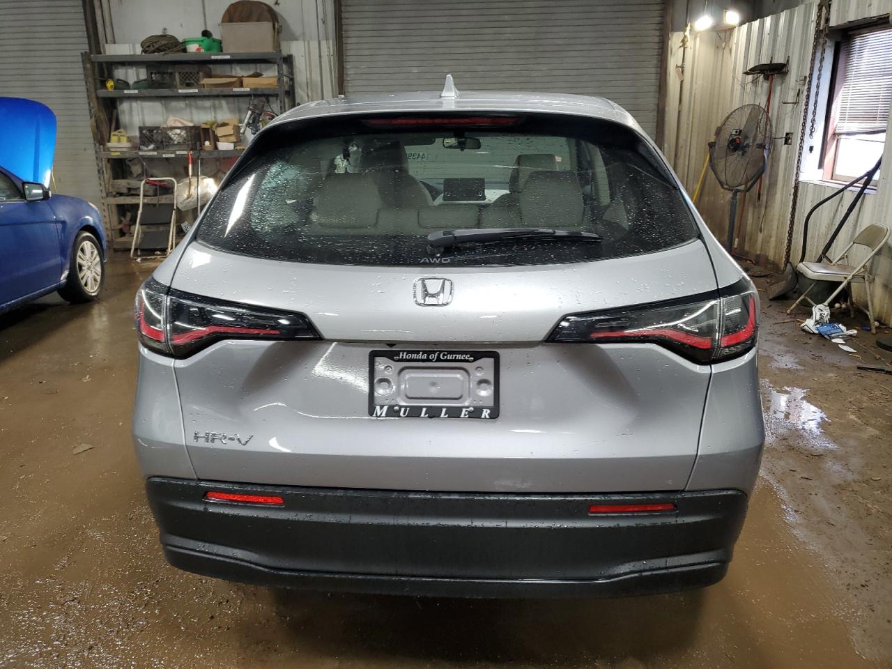 2024 HONDA HR-V LX VIN:3CZRZ2H30RM742362