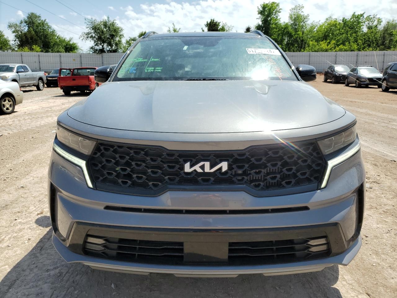 2023 KIA SORENTO SX VIN:5XYRKDLF8PG231774