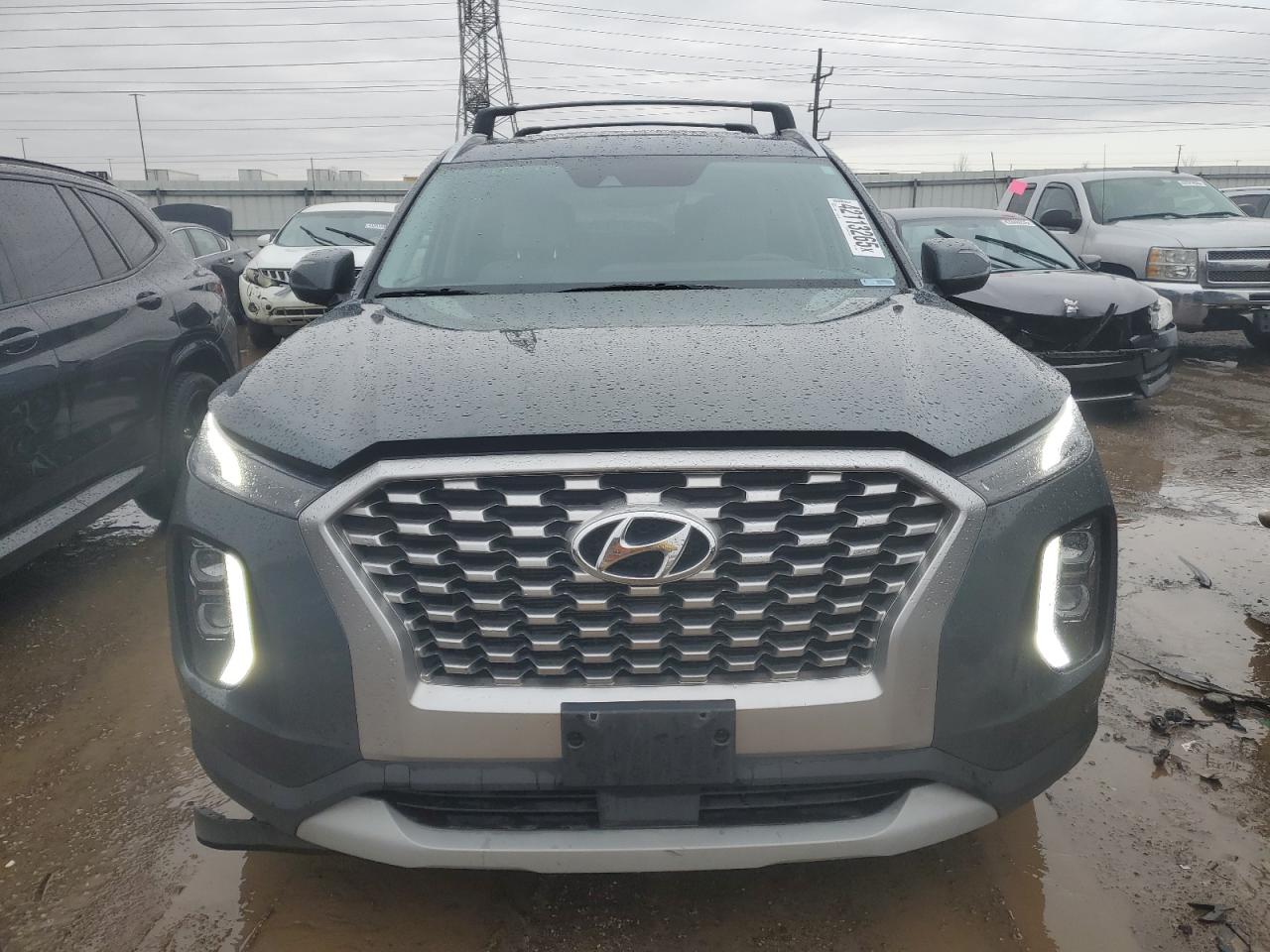 2022 HYUNDAI PALISADE SEL VIN:KM8R2DHE8NU467249