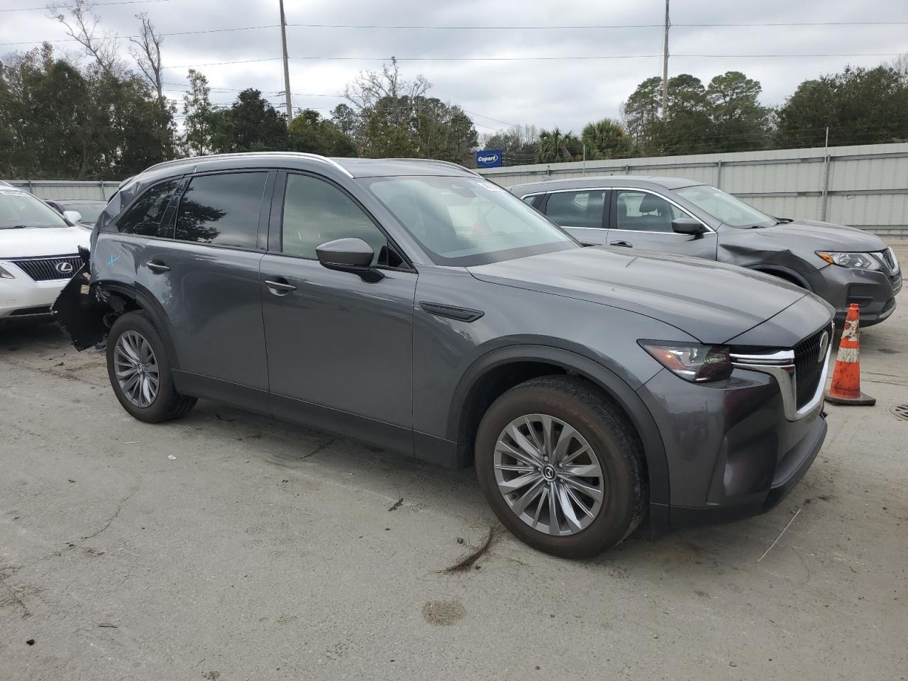2024 MAZDA CX-90 PREFERRED VIN:JM3KKBHDXR1167423