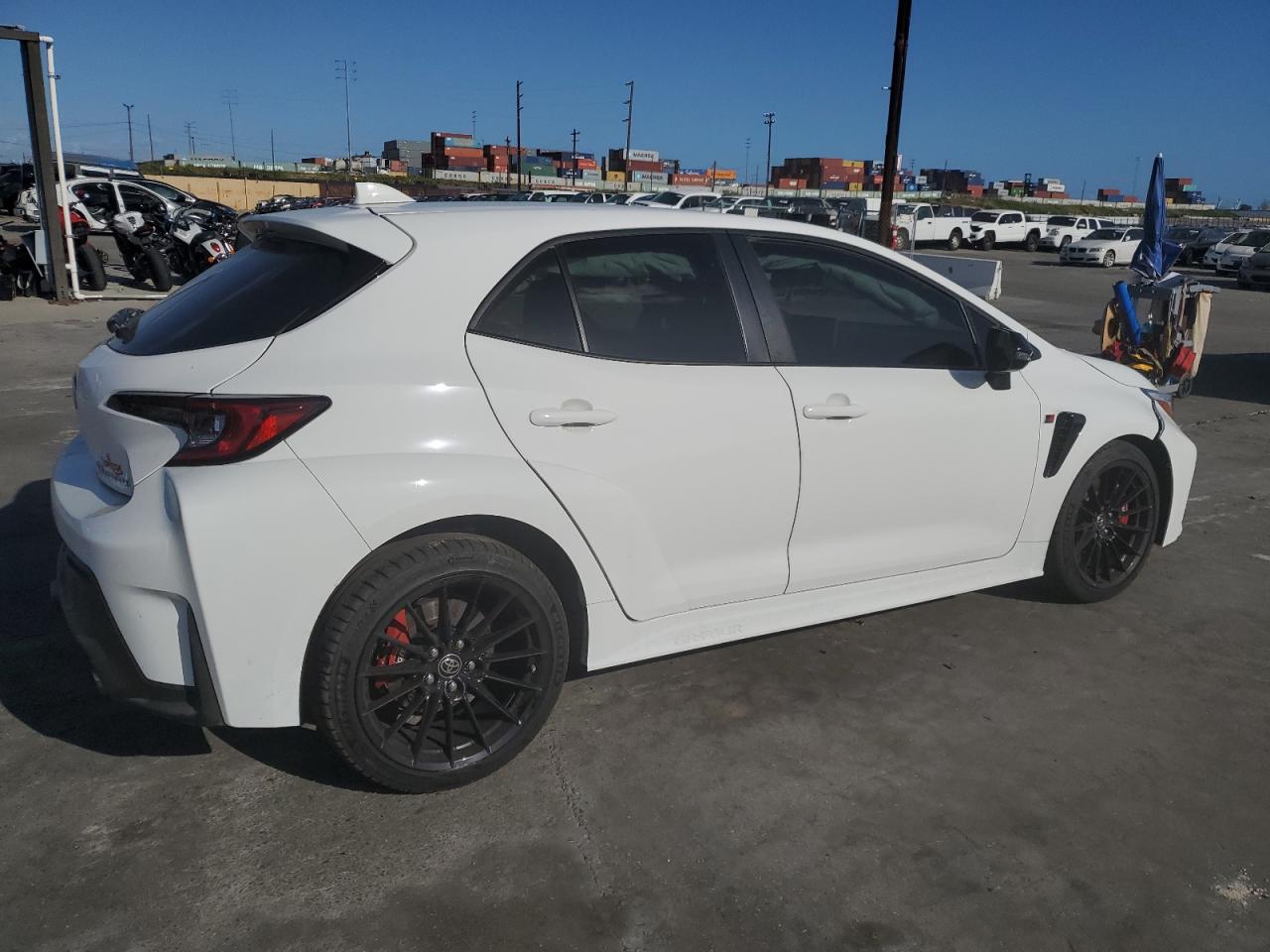 2023 TOYOTA GR COROLLA CORE VIN:JTNABAAE2PA006090