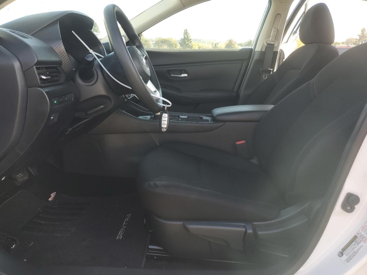 2022 NISSAN SENTRA S VIN:3N1AB8BV1NY204702