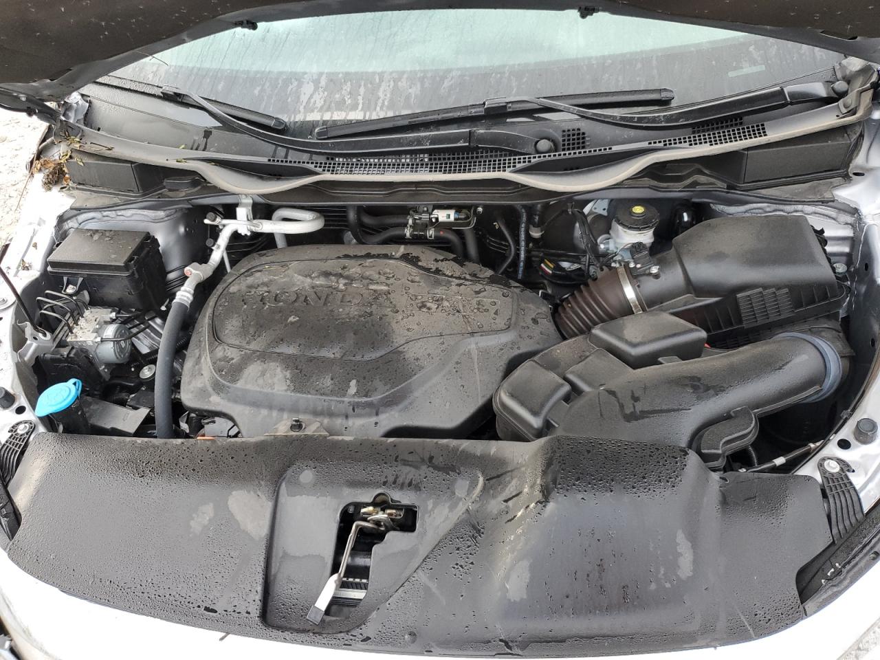 2023 HONDA ODYSSEY EXL VIN:5FNRL6H62PB045804