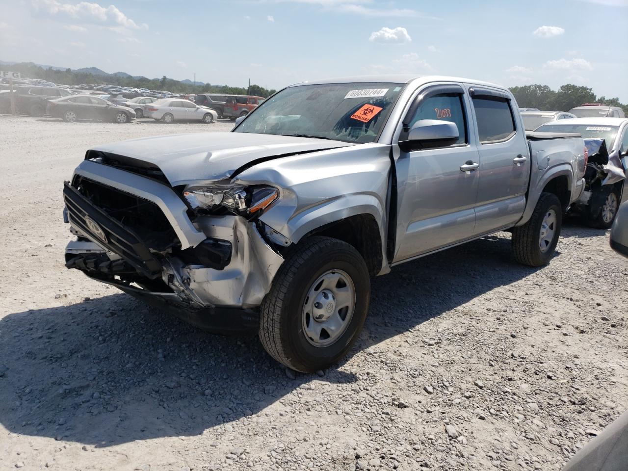 2023 TOYOTA TACOMA DOUBLE CAB VIN:3TMCZ5AN3PM537088