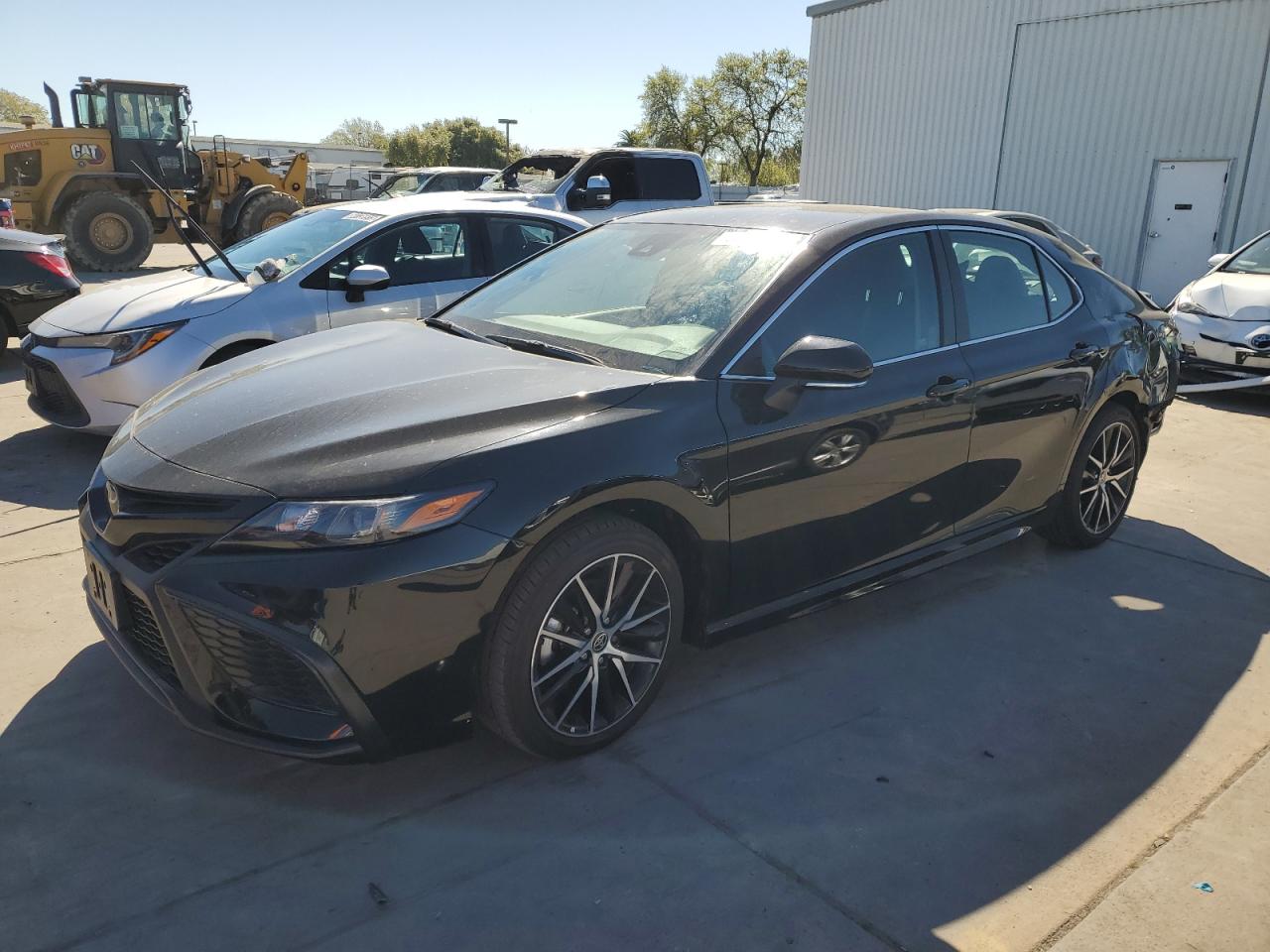 2023 TOYOTA CAMRY SE NIGHT SHADE VIN:4T1G11AKXPU760260