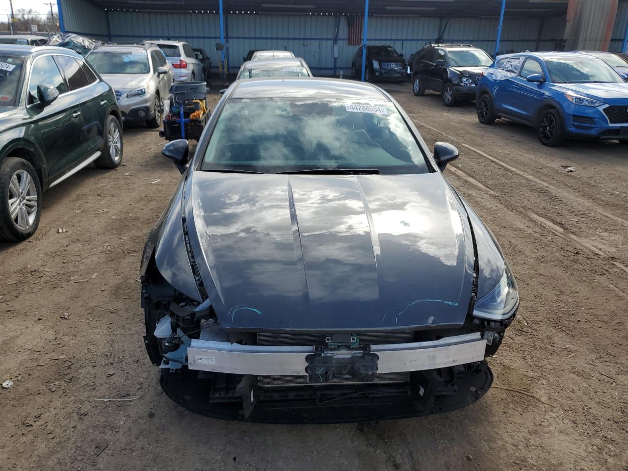 2022 HYUNDAI SONATA SE VIN:5NPEG4JAXNH139093