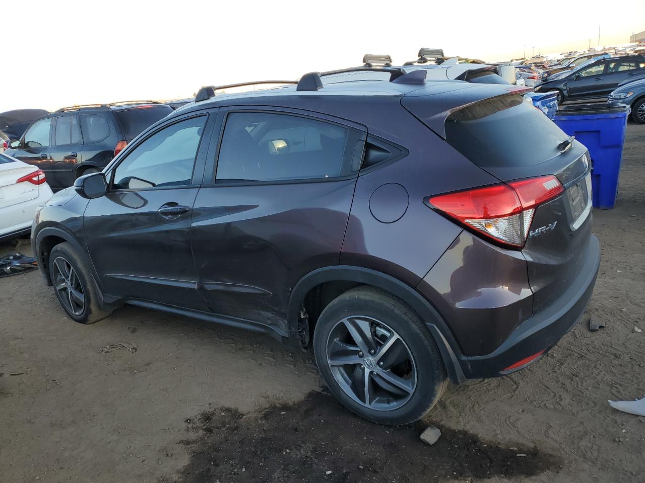 2022 HONDA HR-V EX VIN:3CZRU6H55NM722321