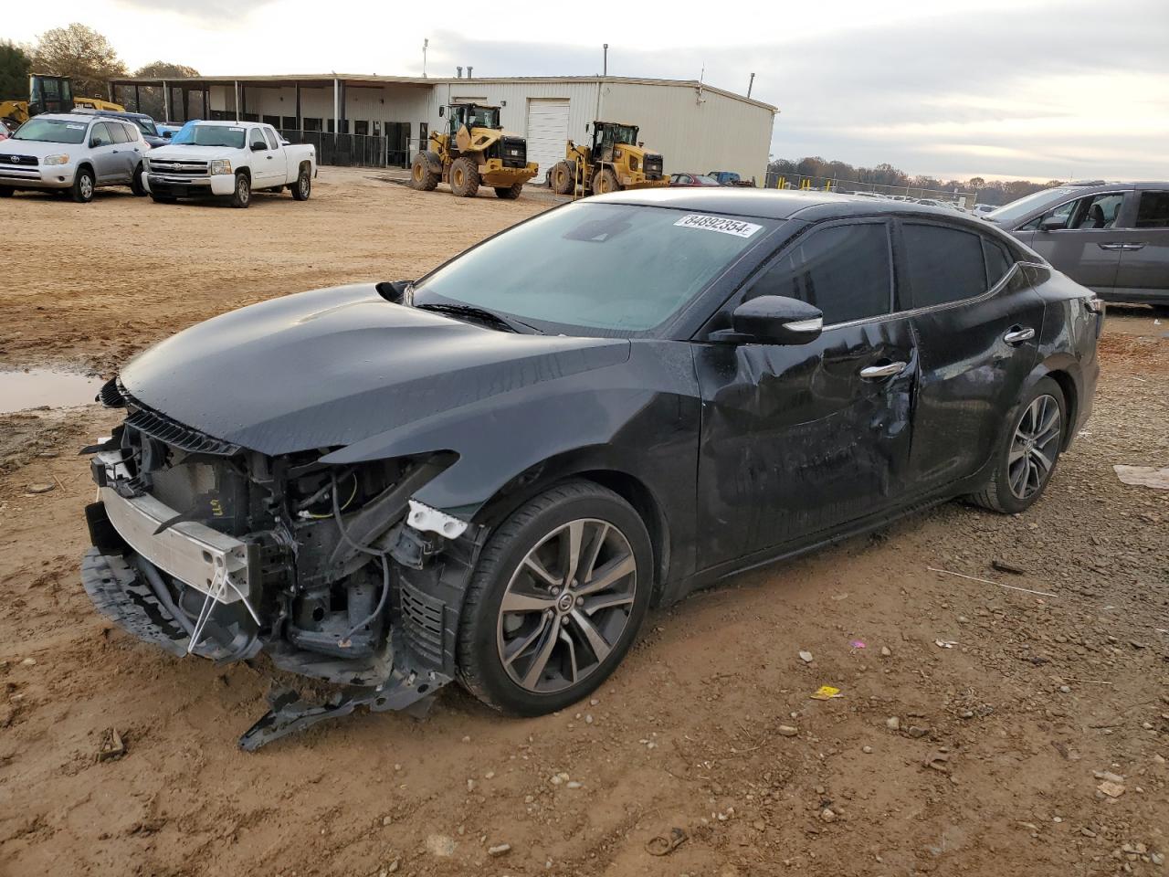 2022 NISSAN MAXIMA SV VIN:1N4AA6CV4NC504946