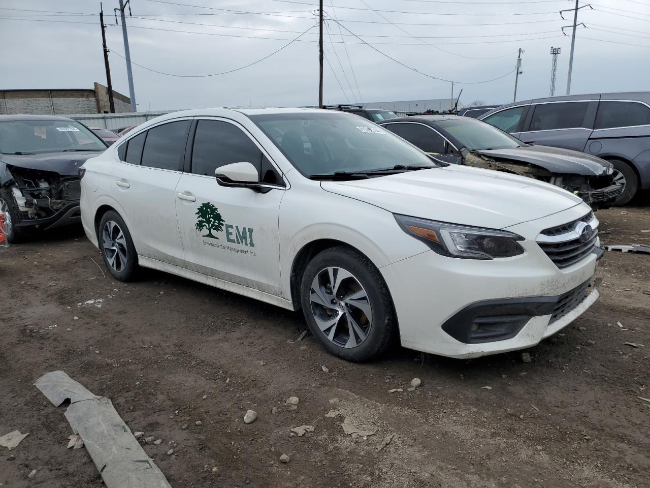 2022 SUBARU LEGACY PREMIUM VIN:4S3BWAF62N3013993