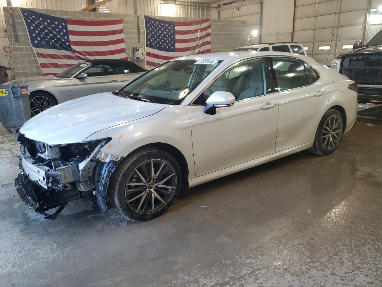 2022 TOYOTA CAMRY XLE VIN:4T1F31AK3NU585465