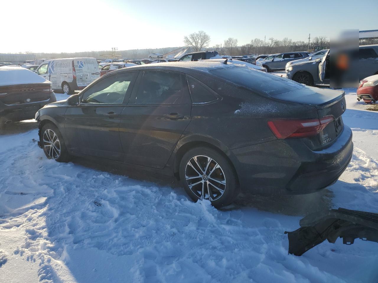 2022 VOLKSWAGEN JETTA SPORT VIN:3VWBM7BUXNM001776