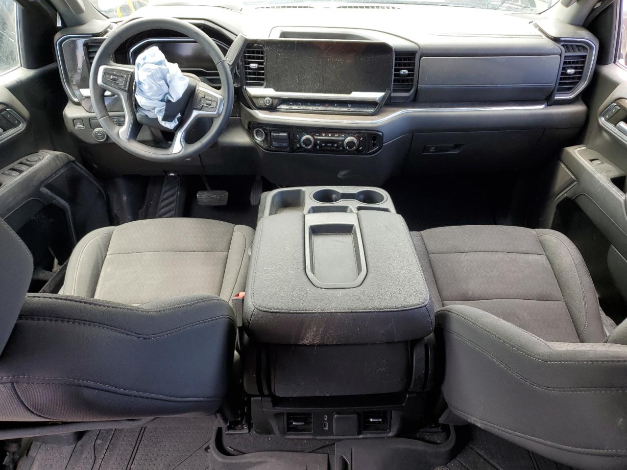 2023 CHEVROLET SILVERADO C1500 LT VIN:1GCPACEK9PZ217012